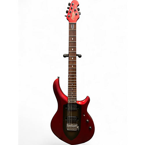 Used Sterling by Music Man majesty red Solid Body Electric Guitar red