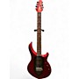 Used Sterling by Music Man majesty red Solid Body Electric Guitar red