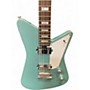 Used Sterling by Music Man mariposa Sherwood Green Metallic Solid Body Electric Guitar Sherwood Green Metallic