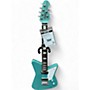 Used Sterling by Music Man mariposa teal Solid Body Electric Guitar teal
