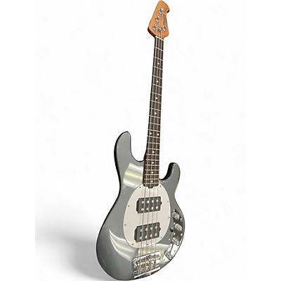Used Sterling by Music Man ray 34hh Charcoal Electric Bass Guitar
