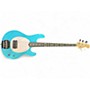 Used Sterling by Music Man ray2 Electric Blue Electric Bass Guitar Electric Blue