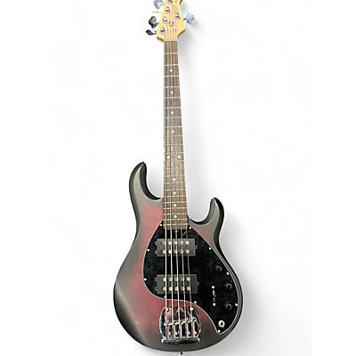 Sterling by Music Man Used Sterling by Music Man ray35 HH Satin Black Electric Bass Guitar