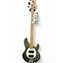 Used Sterling by Music Man ray4HH Green Electric Bass Guitar Green