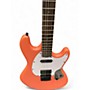 Used Sterling by Music Man ryan bruce stingray fiesta red Solid Body Electric Guitar fiesta red