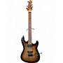 Used Sterling by Music Man saber cobra burst Solid Body Electric Guitar cobra burst