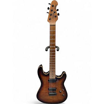 Used Sterling by Music Man sabre cobra burst Solid Body Electric Guitar