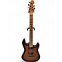 Used Sterling by Music Man sabre cobra burst Solid Body Electric Guitar cobra burst
