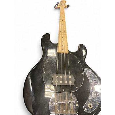 Used Sterling by Music Man sting ray  Black Electric Bass Guitar