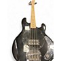 Used Sterling by Music Man sting ray  Black Electric Bass Guitar Black