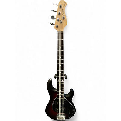 Used Sterling by Music Man stingray 5 Tobacco Electric Bass Guitar