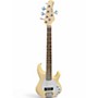 Used Sterling by Music Man stingray 5 white Electric Bass Guitar white