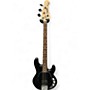 Used Sterling by Music Man stingray Black Electric Bass Guitar Black
