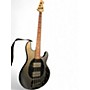 Used Sterling by Music Man stingray Black Electric Bass Guitar Black