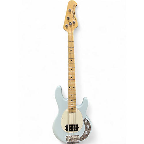 Used Sterling by Music Man stingray Blue Electric Bass Guitar Blue