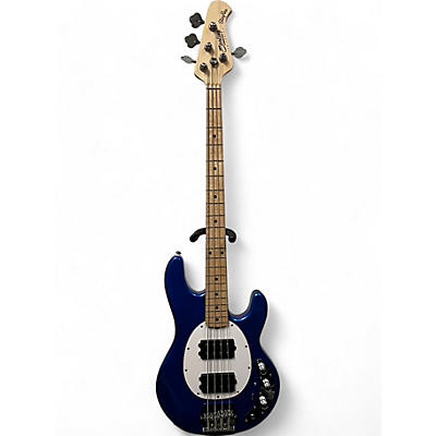 Sterling by Music Man Used Sterling by Music Man stingray COBRA BLUE Electric Bass Guitar