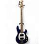 Used Sterling by Music Man Used Sterling by Music Man stingray COBRA BLUE Electric Bass Guitar COBRA BLUE