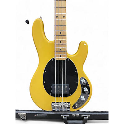 Sterling by Music Man Used Sterling by Music Man stingray Classic Butterscotch Blonde Electric Bass Guitar