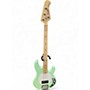 Used Sterling by Music Man stingray Seafoam Green Electric Bass Guitar Seafoam Green