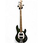 Used Sterling by Music Man stingray bass green Electric Bass Guitar green