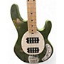 Used Sterling by Music Man stingray ray4hh olive Electric Bass Guitar olive