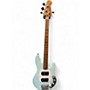 Used Sterling by Music Man stingray roasted neck Daphne Blue Electric Bass Guitar Daphne Blue