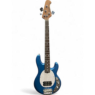 Used Sterling by Music Man stingray short scale toluca lake blue Electric Bass Guitar