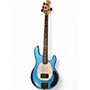 Used Sterling by Music Man stringray special 4h blue Electric Bass Guitar blue