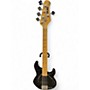 Used Sterling by Music Man sub 5 Black Electric Bass Guitar Black