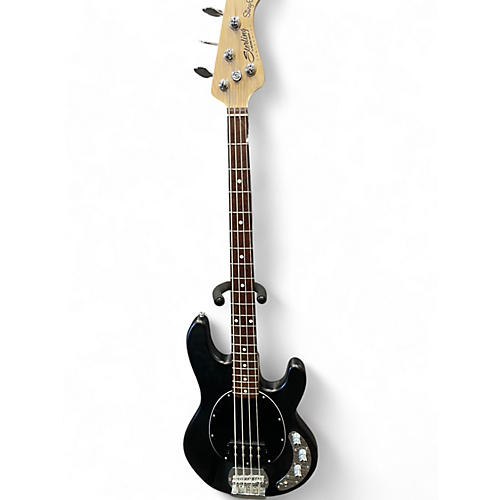 Used Sterling by Music Man sub series Matt Black Electric Bass Guitar Matt Black
