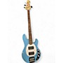 Used Sterling by Music Man sub series  chopper blue Electric Bass Guitar chopper blue
