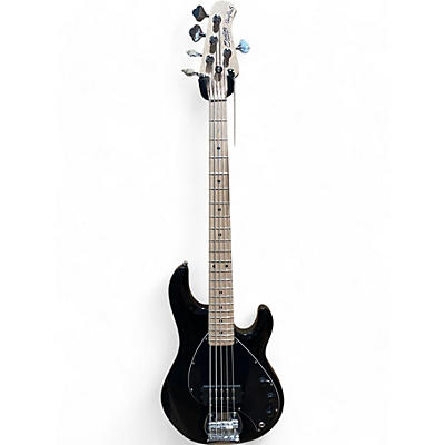 Sterling by Music Man Used Sterling by Music Man sub series ray 5 blackl Electric Bass Guitar