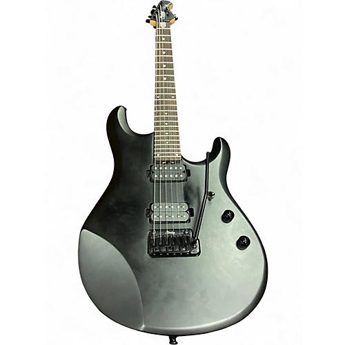 Used Sterling music man flat black Solid Body Electric Guitar flat black