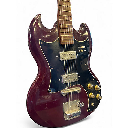 Used Sterling st203 Mahogany Solid Body Electric Guitar Mahogany