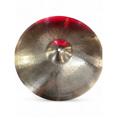 Used Steve Weiss 18in NATURAL  Cymbal