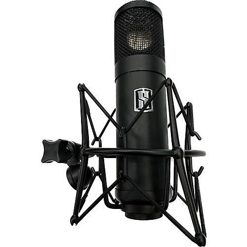 Steven Slate Audio Used Steven Slate Audio VMS ML-1 Large-Diaphragm Modeling Microphone Matte Black Condenser Microphone