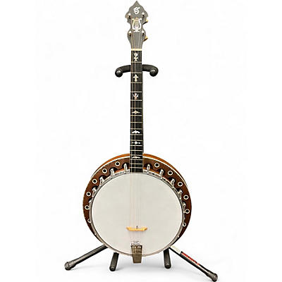 Used Stewart Irish Tenor Banjo Natural Banjo