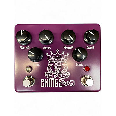 Used Stewmac 2 Kings Boost Effect Pedal