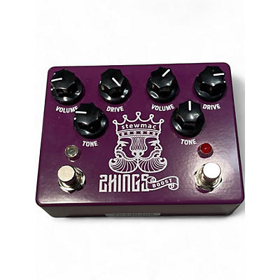 Used Stewmac 2KINGS BOOST Effect Pedal