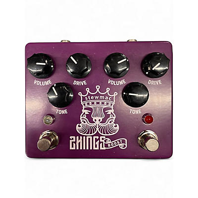 Used Stewmac 2KINGS Effect Pedal
