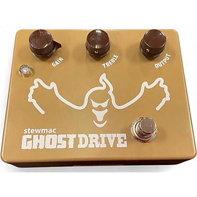 Used Stewmac GHOST DRIVE Effect Pedal