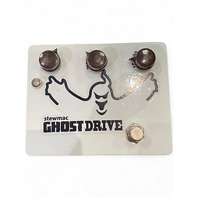 Used Stewmac Ghost Drive Effect Pedal