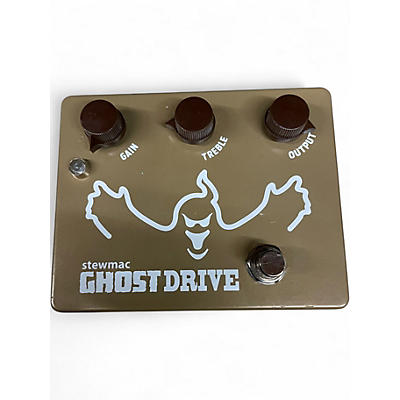 Used Stewmac Ghost Drive Effect Pedal