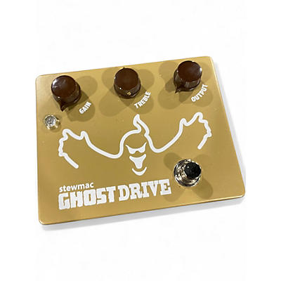 Used Stewmac Ghost Drive Overdrive Pedal Effect Pedal