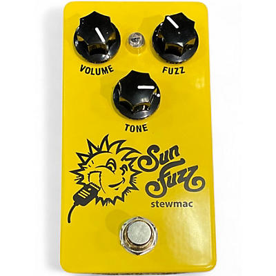 Used Stewmac Sun Fuzz Effect Pedal