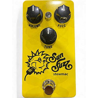 Used Stewmac Sun Fuzz Effect Pedal