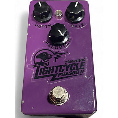 Used Stewmac lightcycle phasor II Effect Pedal