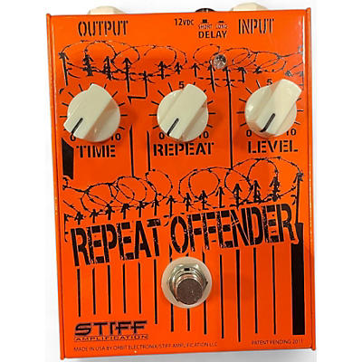 Used Stiff Amplifications Repeat Offender Effect Pedal