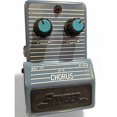 Used Stinger Effects Stinger by Martin CH-70 Chorus - 80's (Aria/Digiplay) Effect Pedal