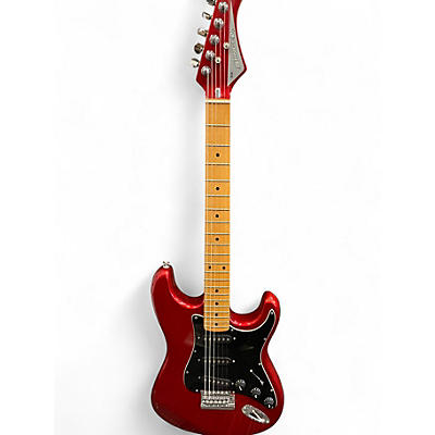 Used Stinger SSX Red Solid Body Electric Guitar